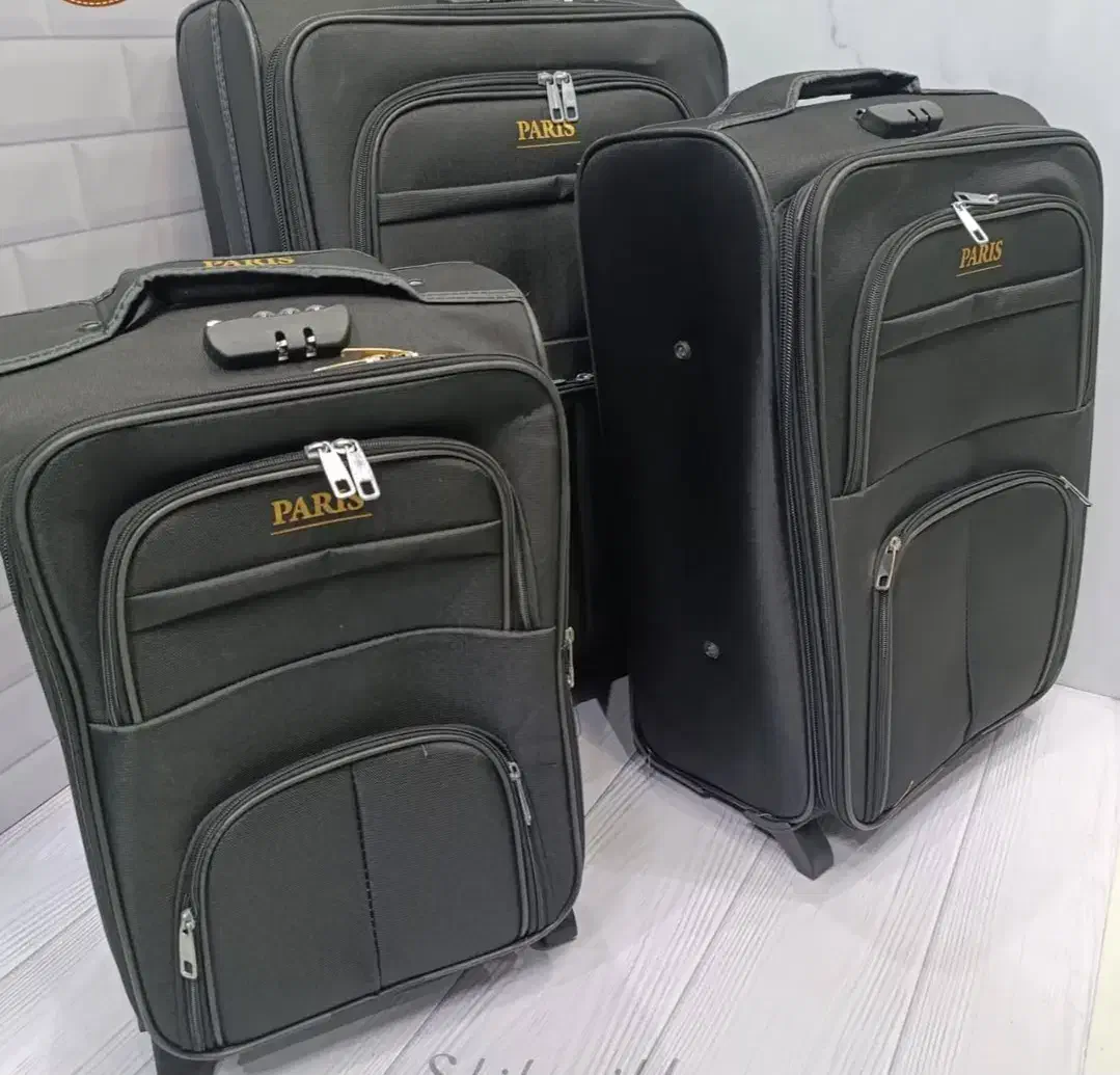 برزنتی چمدان برند paris ، polo ، Chelsea ، mack|کیف، کفش، کمربند|تهران, طیب|دیوار