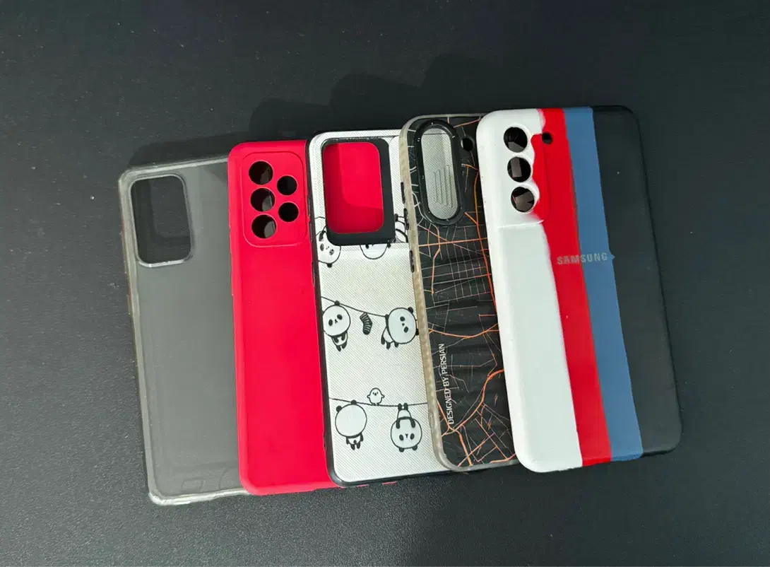 فروش ۵ عدد کاور|لوازم جانبی موبایل و تبلت|یاسوج, |دیوار