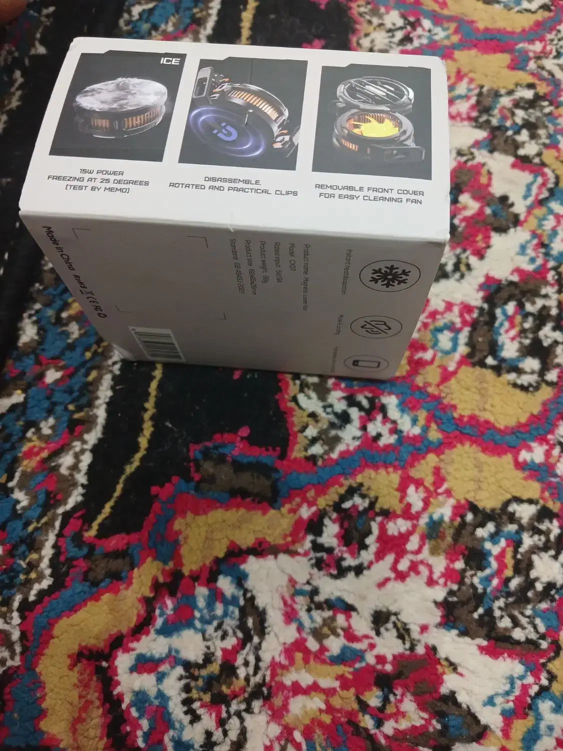 کولر سرد کننده گیمینگ گوشی|لوازم جانبی موبایل و تبلت|حمیدیه, |دیوار