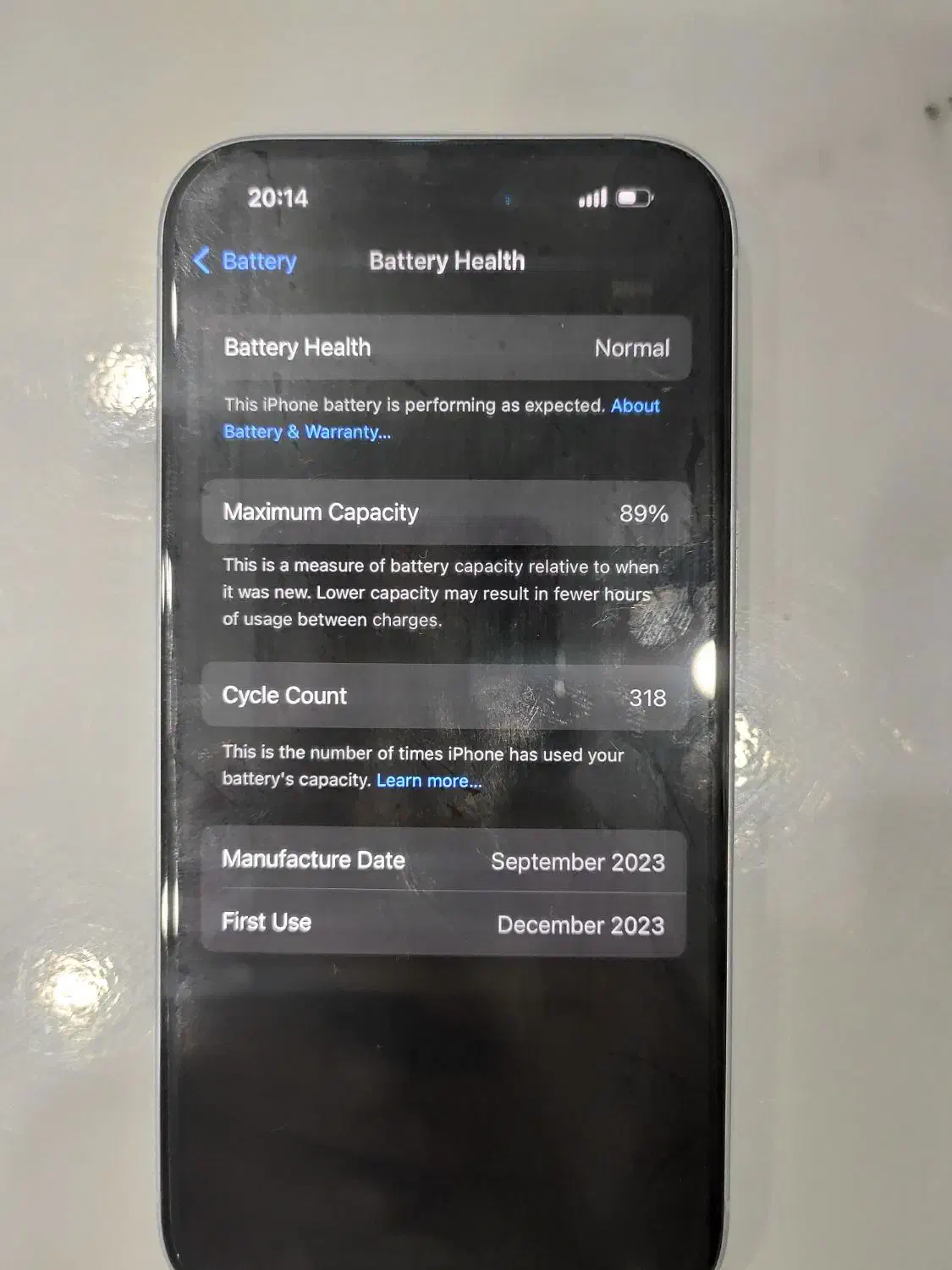 آیفون iphone 15 نرمال|موبایل|اراک, |دیوار