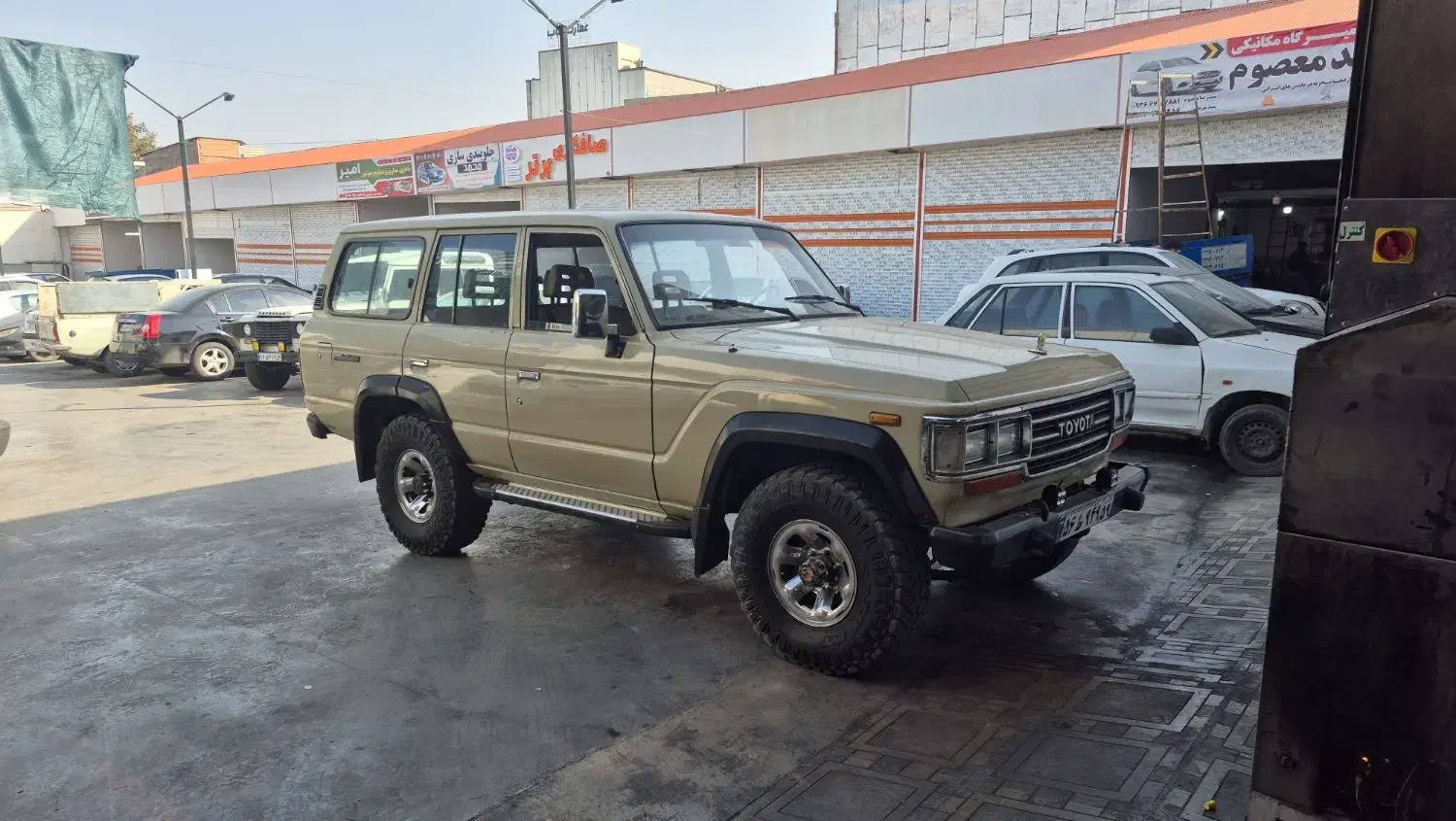 تویوتا استیشن ۳اف فرماندهی fj62 مدل۱۹۸۸|خودرو سواری و وانت|تهران, آرارات|دیوار
