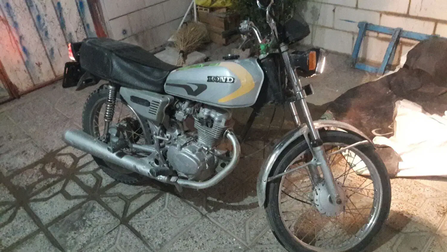 موتورمزایده ۸۲ درحد۵دنده|موتورسیکلت|دورود, |دیوار