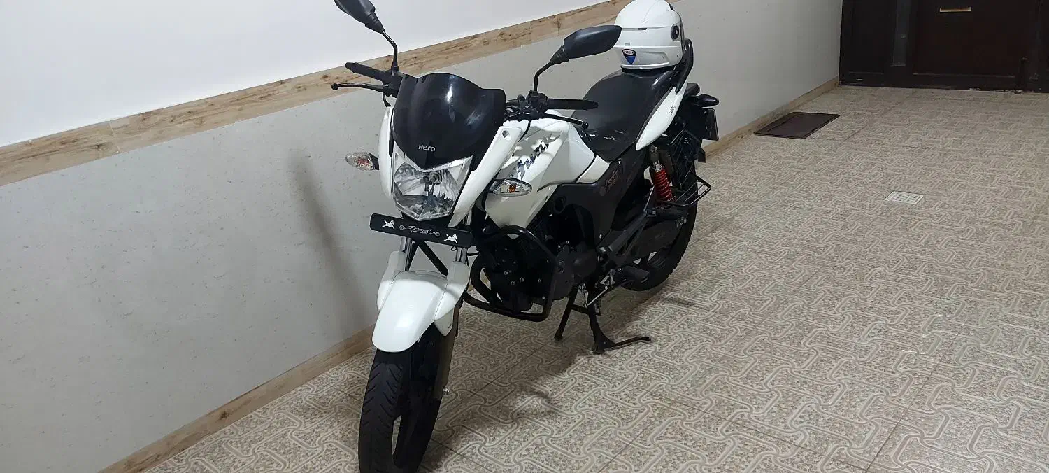 موتورسیکلت آپاچی،مدل۹۵ درحدصفر|موتورسیکلت|سقز, |دیوار