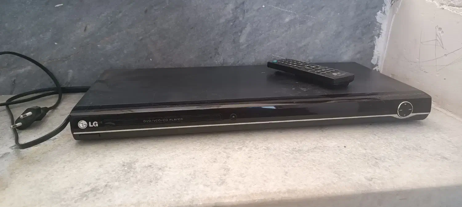 دی وی دی پلیر ال جی|پخش‌کننده DVD و ویدیو|اسلام‌‌آباد غرب, |دیوار