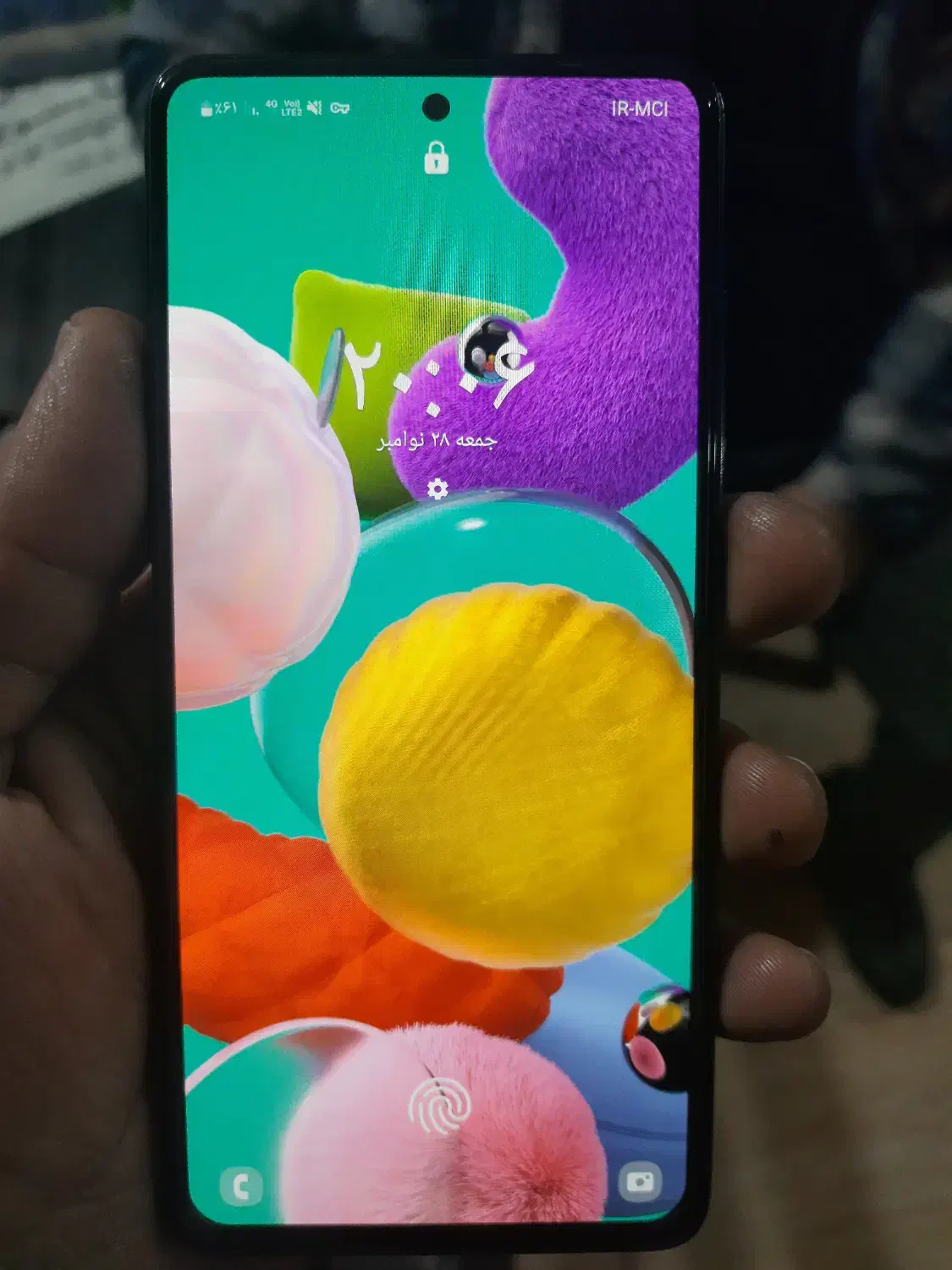 گوشی a51 مشکل cpu|موبایل|بیرجند, |دیوار