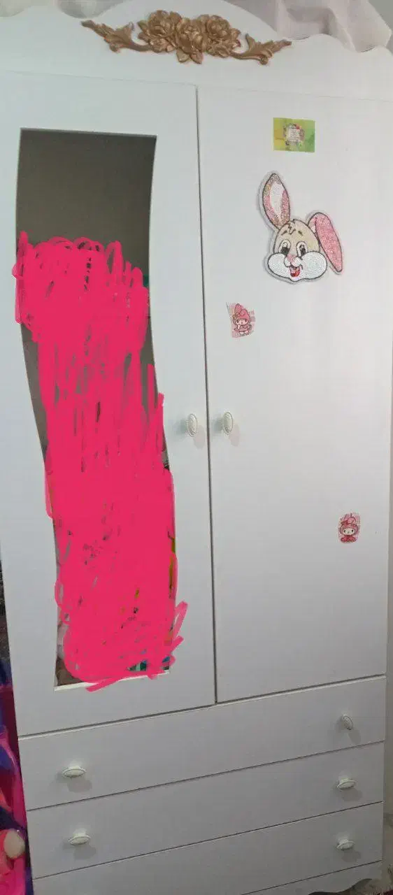 کمد|جاکفشی، کمد، دراور|رشت, شهرک صبا|دیوار