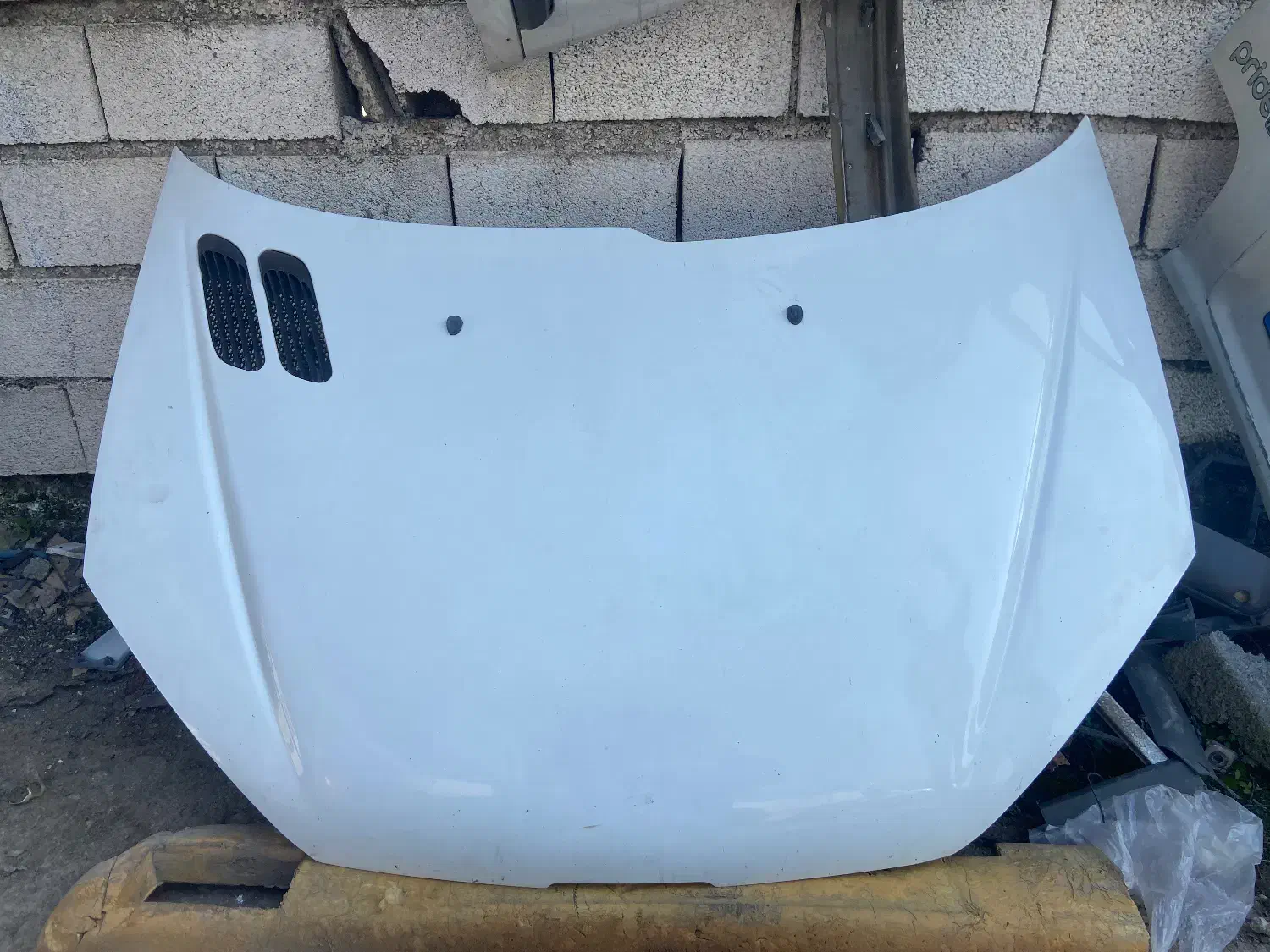 فروش کاپوت استوک۲۰۶|قطعات یدکی و لوازم جانبی|آمل, |دیوار