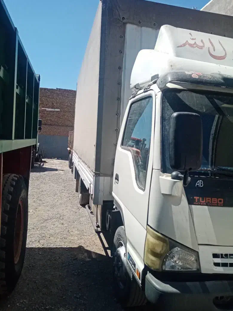 ایسوزو ۶ تن مدل ۹۰|خودرو سنگین|سبزوار, شرق کال جنوبی (شمس آبادی)|دیوار