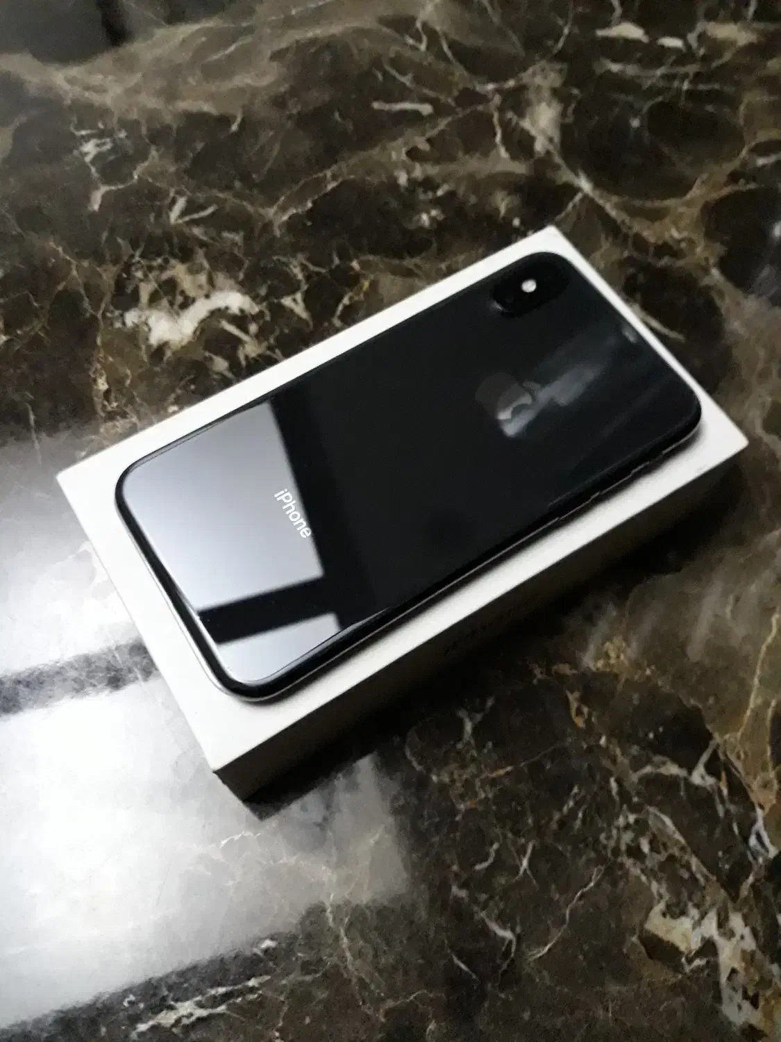 iPhone X Space Gray 256GB|موبایل|مشکیندشت, |دیوار