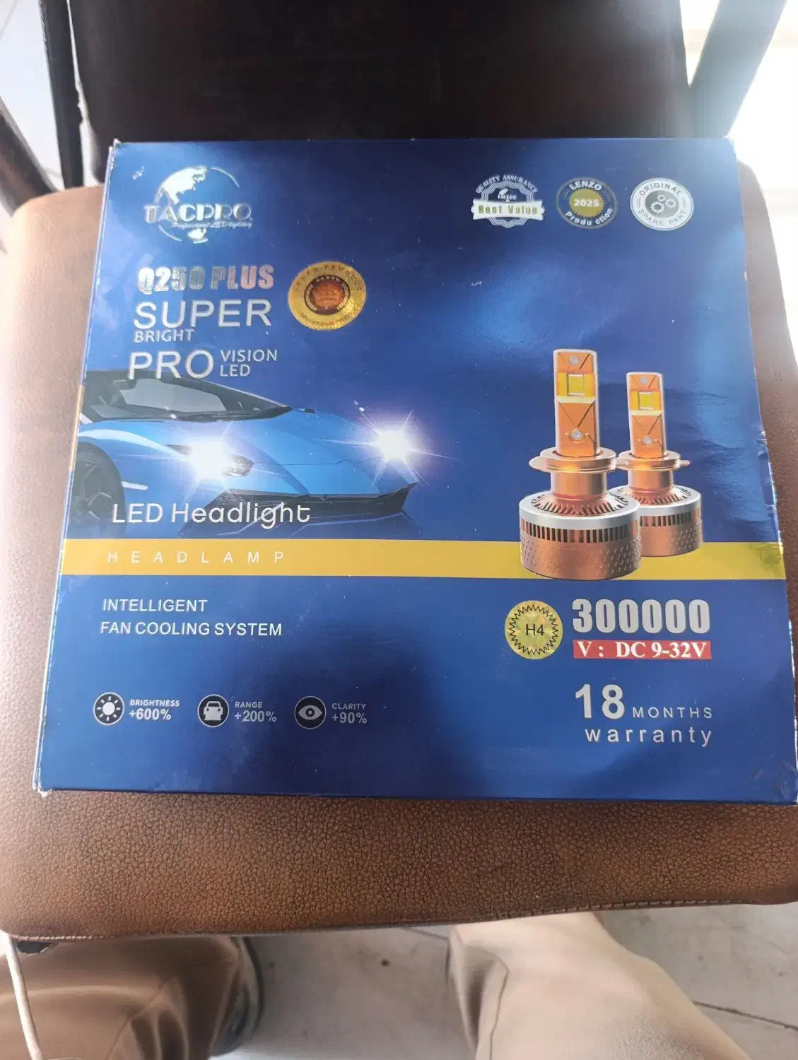 هدلایت لنزو Q250|قطعات یدکی و لوازم جانبی|مرودشت, استادیوم|دیوار