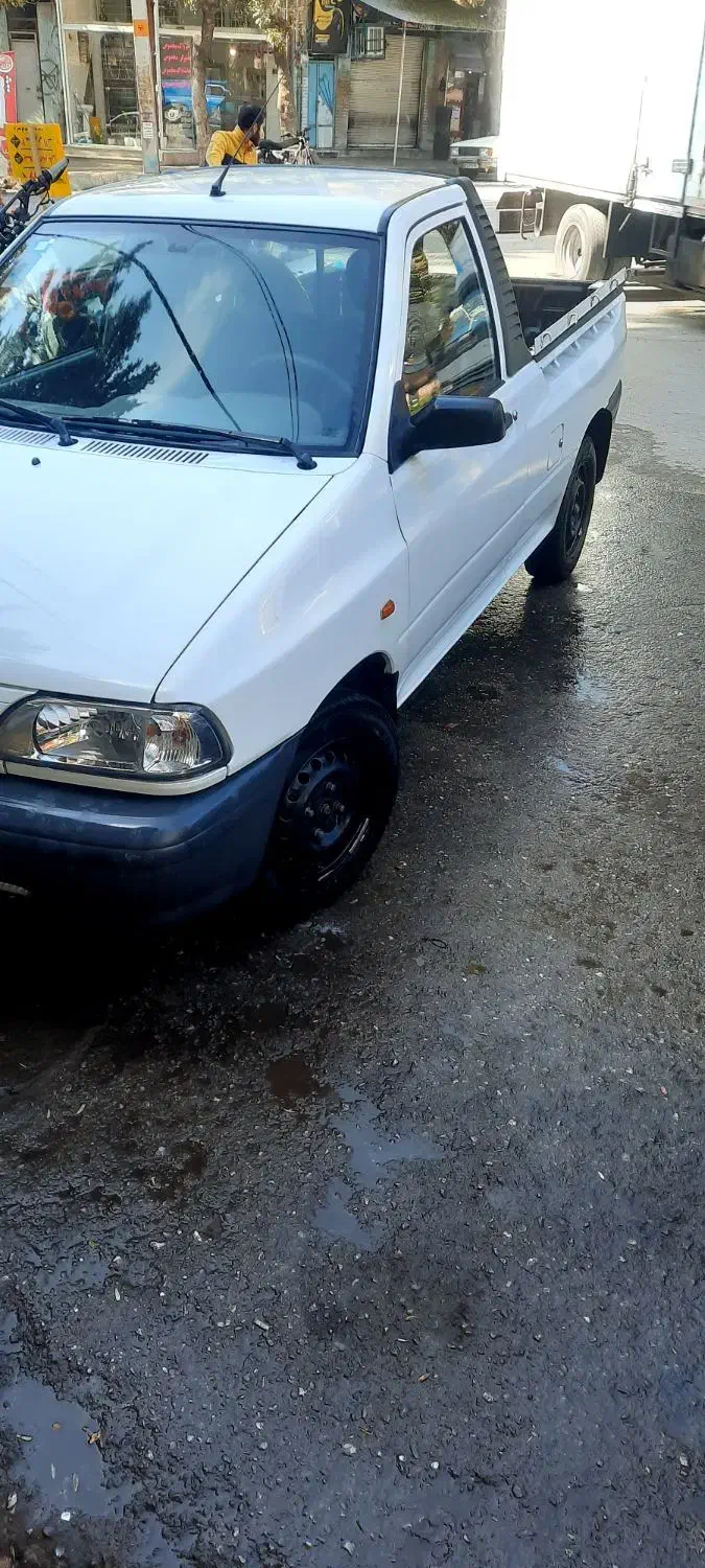 وانت پراید تحویل ۱۲ .۴۰۲|خودرو سواری و وانت|هرسین, |دیوار