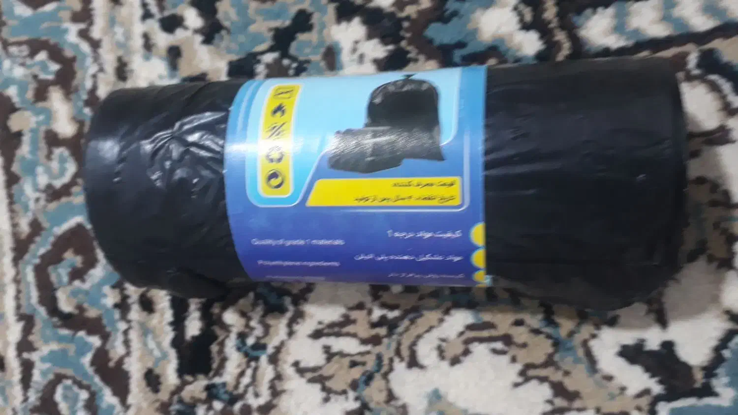 پخش کیسه زباله و سفره|ظروف نگهدارنده، پلاستیکی، یک‌بارمصرف|کاشمر, |دیوار