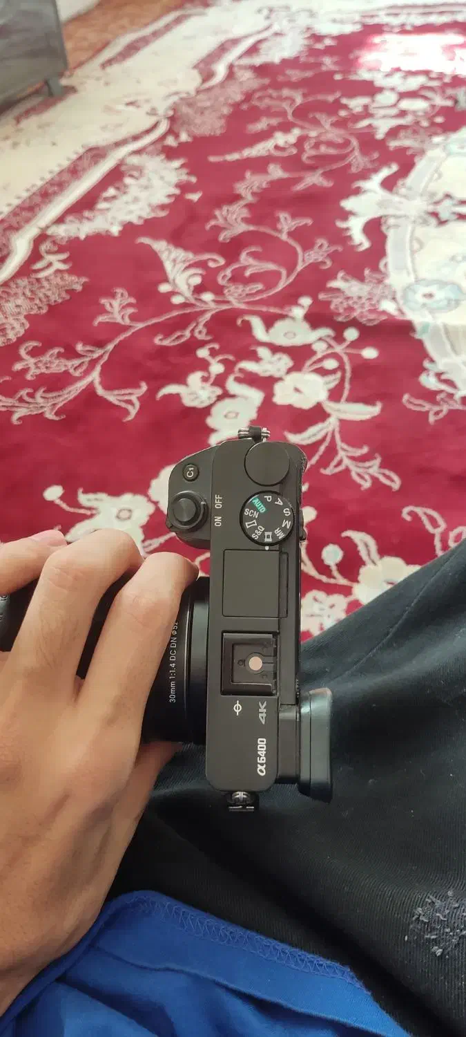 a6400 سونی 16.50 باطری اضافه اورجینال شارژر|دوربین عکاسی و فیلم‌برداری|رباط‌کریم, رباط‌کریم|دیوار