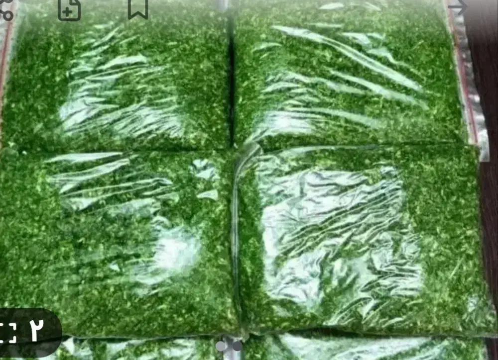 سبزی خورشت آماده کیلو 80|خوردنی و آشامیدنی|شیراز, تندگویان|دیوار