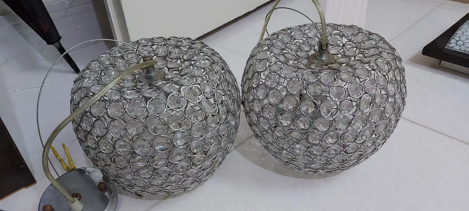 لوستر و آویز و دیواری و سقفی|لوستر و چراغ آویز|قائمشهر, |دیوار