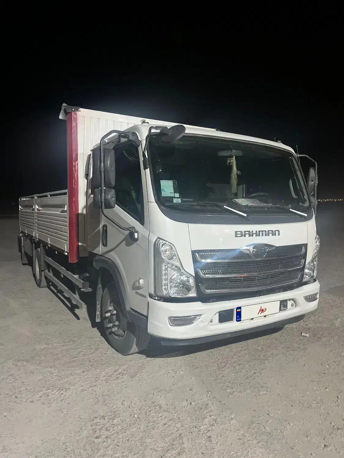 کامیونت فورس ۶تن خواب دار|خودرو سنگین|سمنان, |دیوار