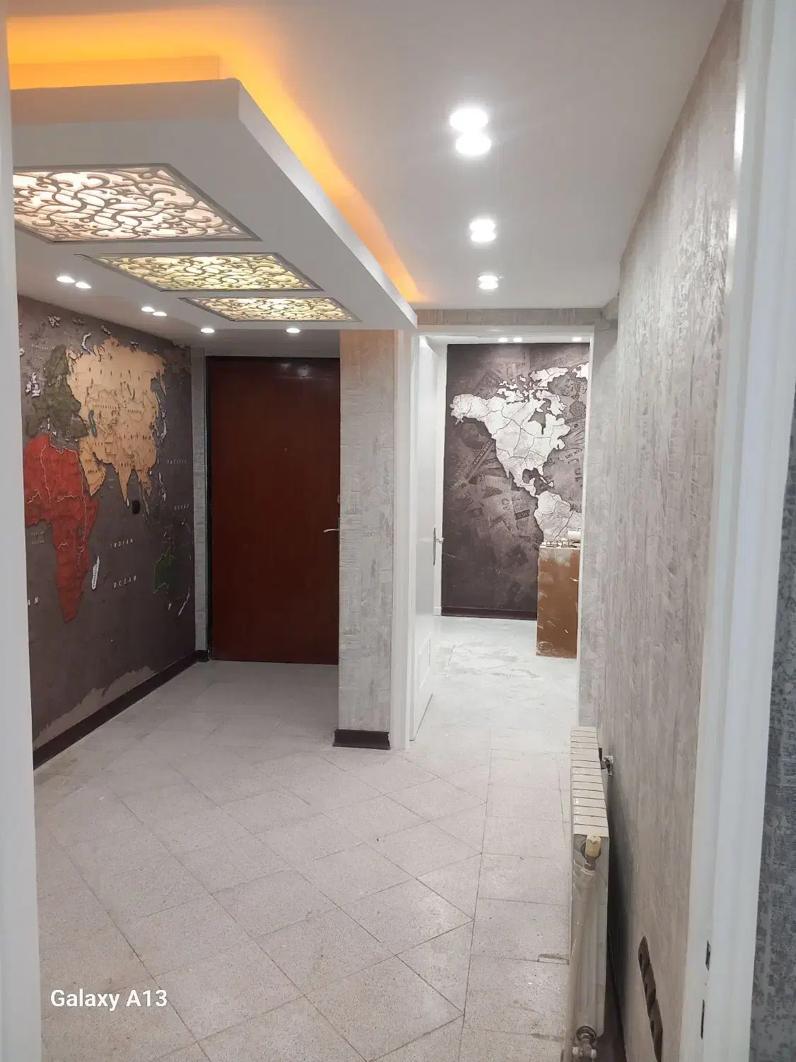 نقاشی ساختمان وکاغذ دیواری|خدمات پیشه و مهارت|پردیس, فاز ۱|دیوار