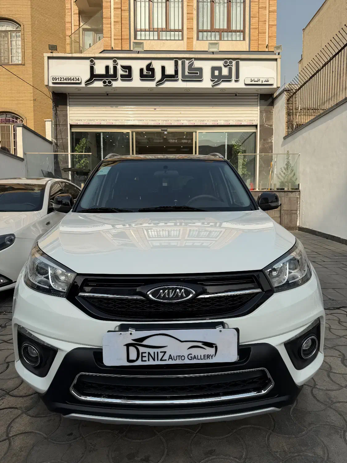 ام وی ام x33s بی نقطه ۹۸ اتوگالری دنیز|خودرو سواری و وانت|تهران, هوانیروز|دیوار