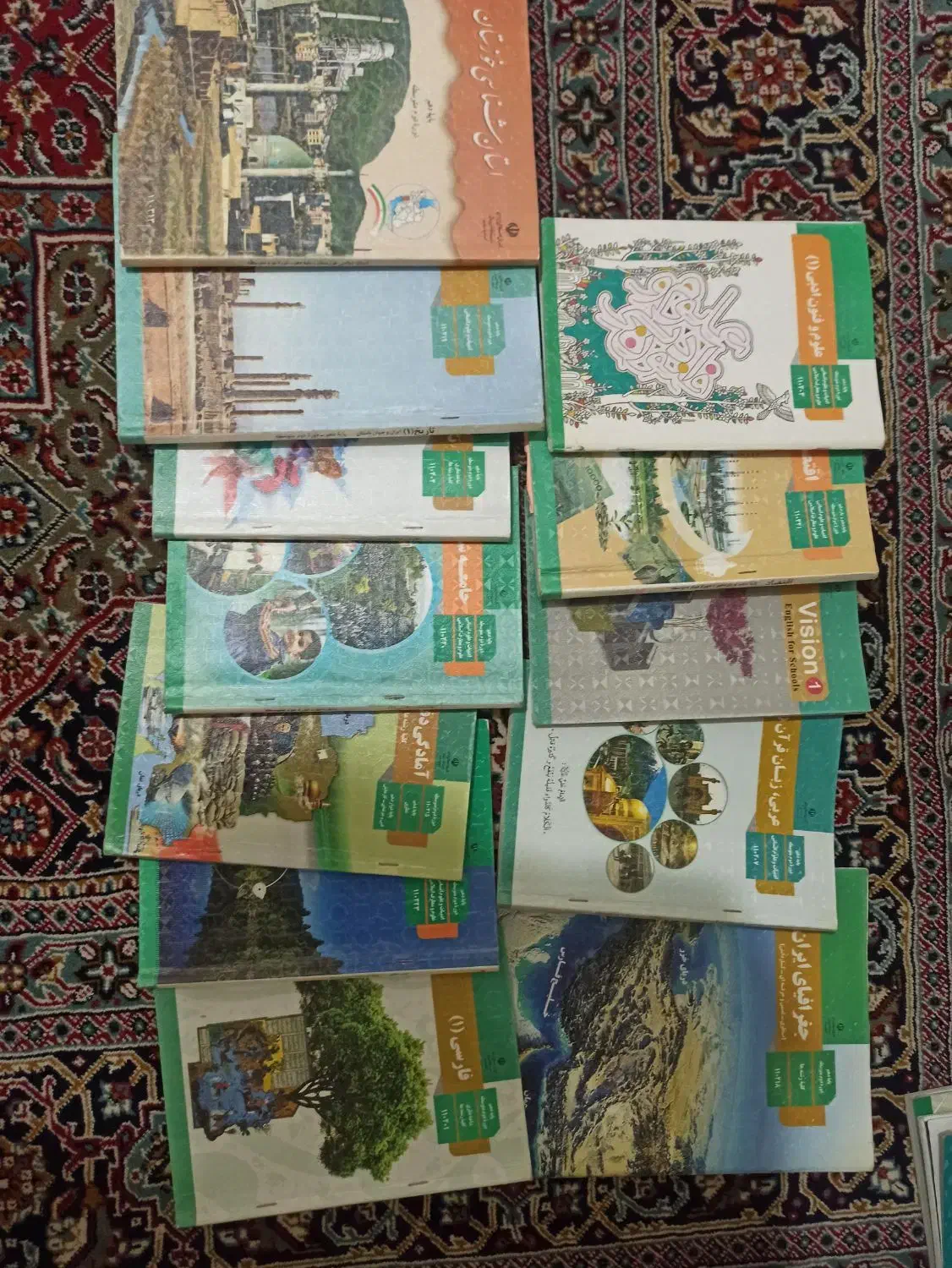 دهم انسانی پریسال کل کتابا|کتاب و مجله آموزشی|اهواز, امانیه|دیوار