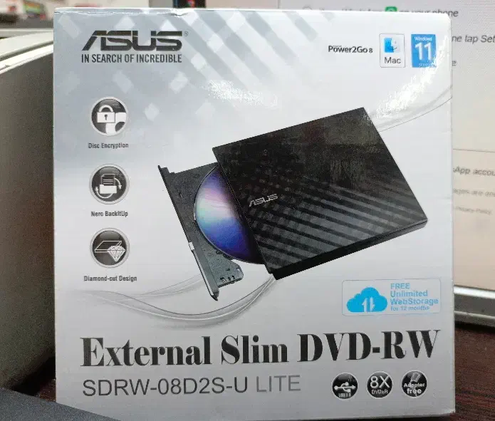 DVD RW External دی وی دی رام اکسترنال|قطعات و لوازم جانبی رایانه|هشتگرد, شهرک ریحانه|دیوار