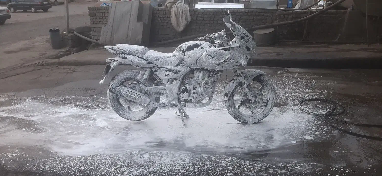 پالس۲۲۰مشکی سالم بیمه تا آخر برج۱۲|موتورسیکلت|تهران, یافت آباد جنوبی|دیوار