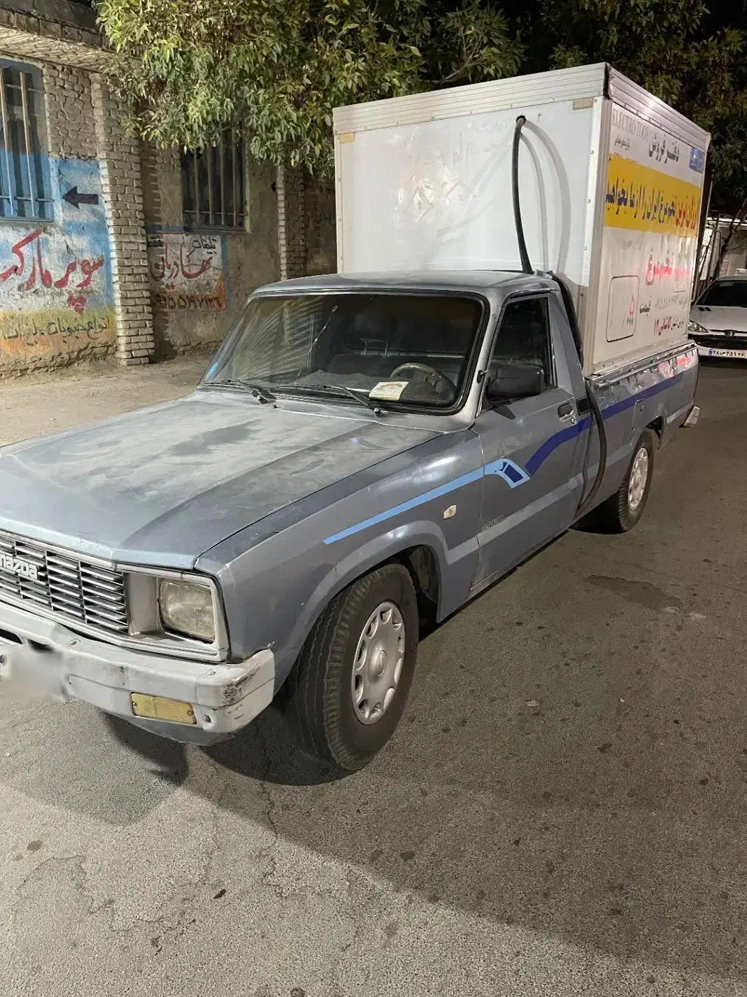 مزدا. تک کابین یخچالی|خودرو سواری و وانت|شیروان (خراسان), |دیوار