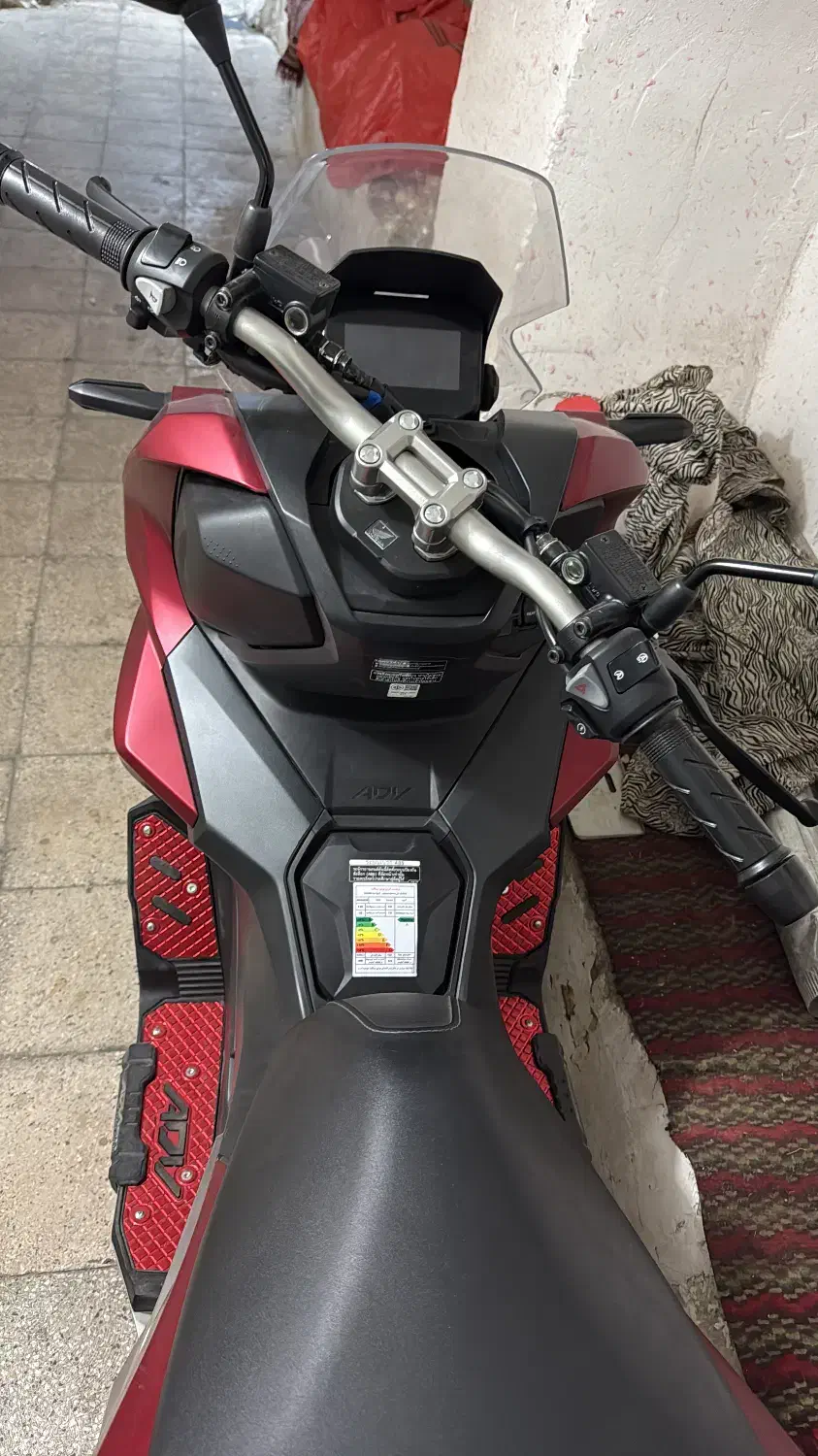 موتور هوندا adv160 مدل۱۴۰۴|موتورسیکلت|شیراز, زند|دیوار