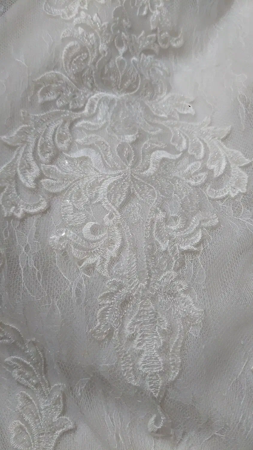 لباس عروس مدل ماهی مزون هستی تهران|لباس|سمنان, |دیوار