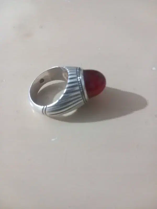 انگشتر عقیق خوشگل|جواهرات|نقده, |دیوار