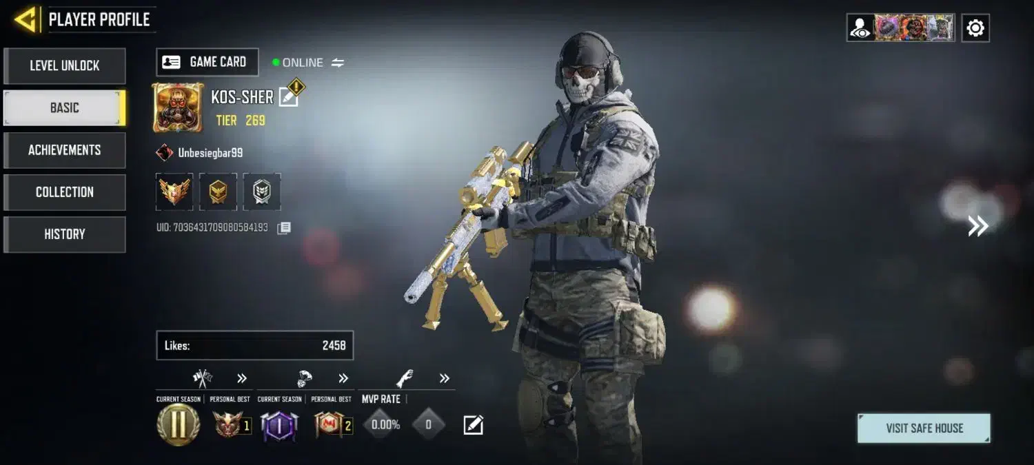 اکانت کالاف|کنسول، بازی ویدئویی و آنلاین|خمینی‌شهر, |دیوار