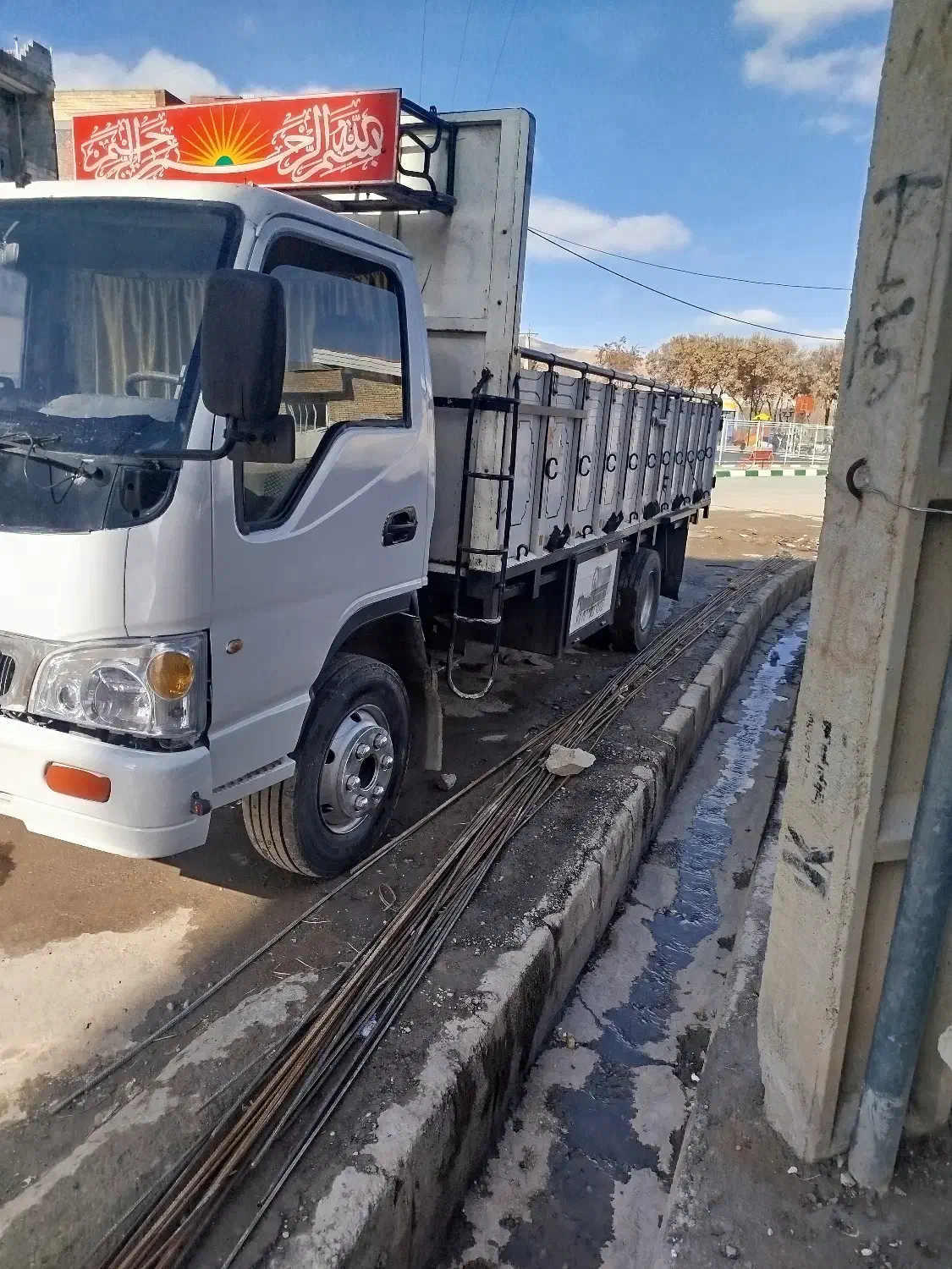 ماشین جک 9تن|خودرو سنگین|مهاباد (آذربایجان غربی), |دیوار