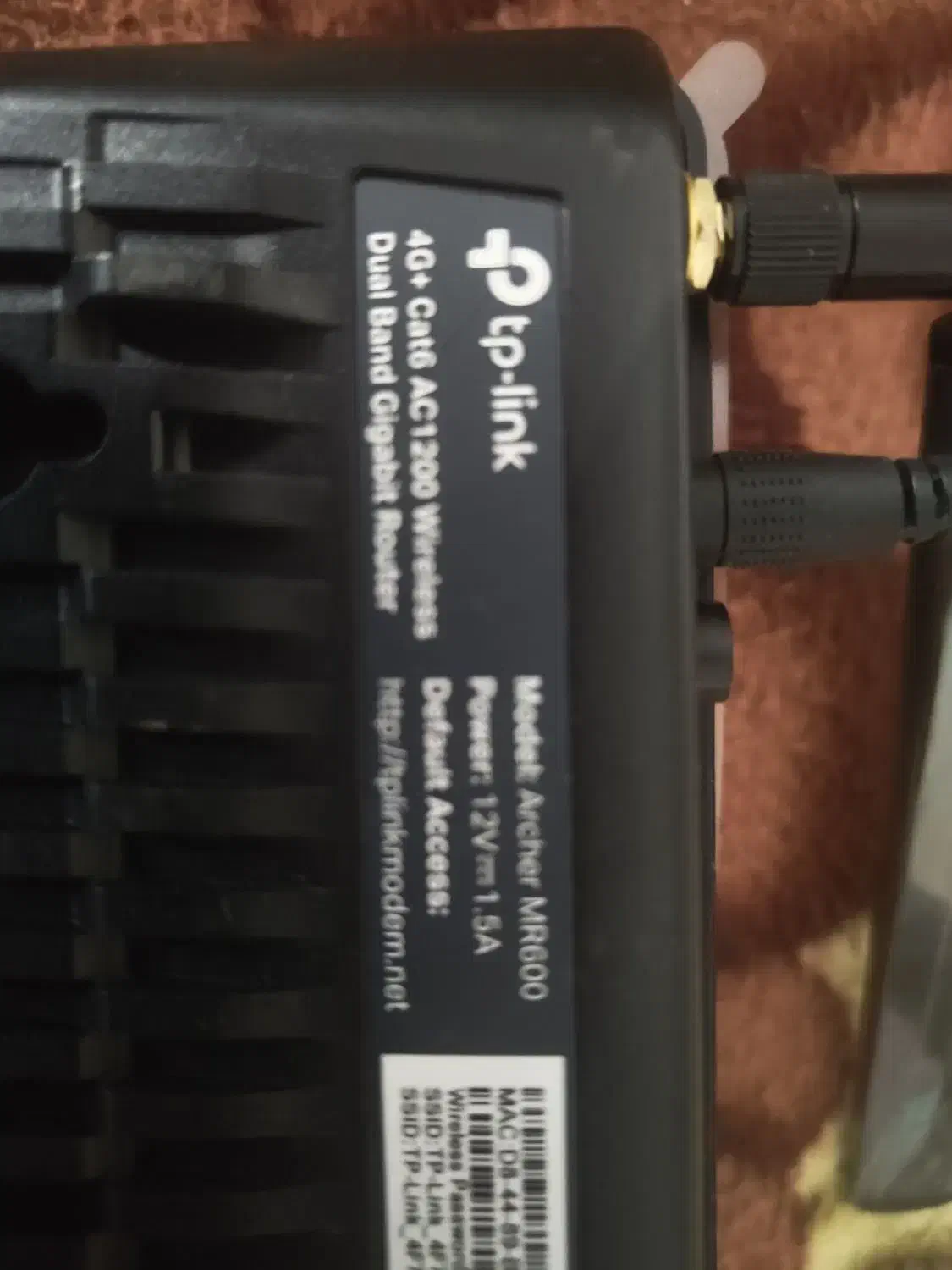 مودم سیم‌کارتی TP-Link Archer MR600 V3|مودم و تجهیزات شبکه|شیراز, شهرک استقلال|دیوار
