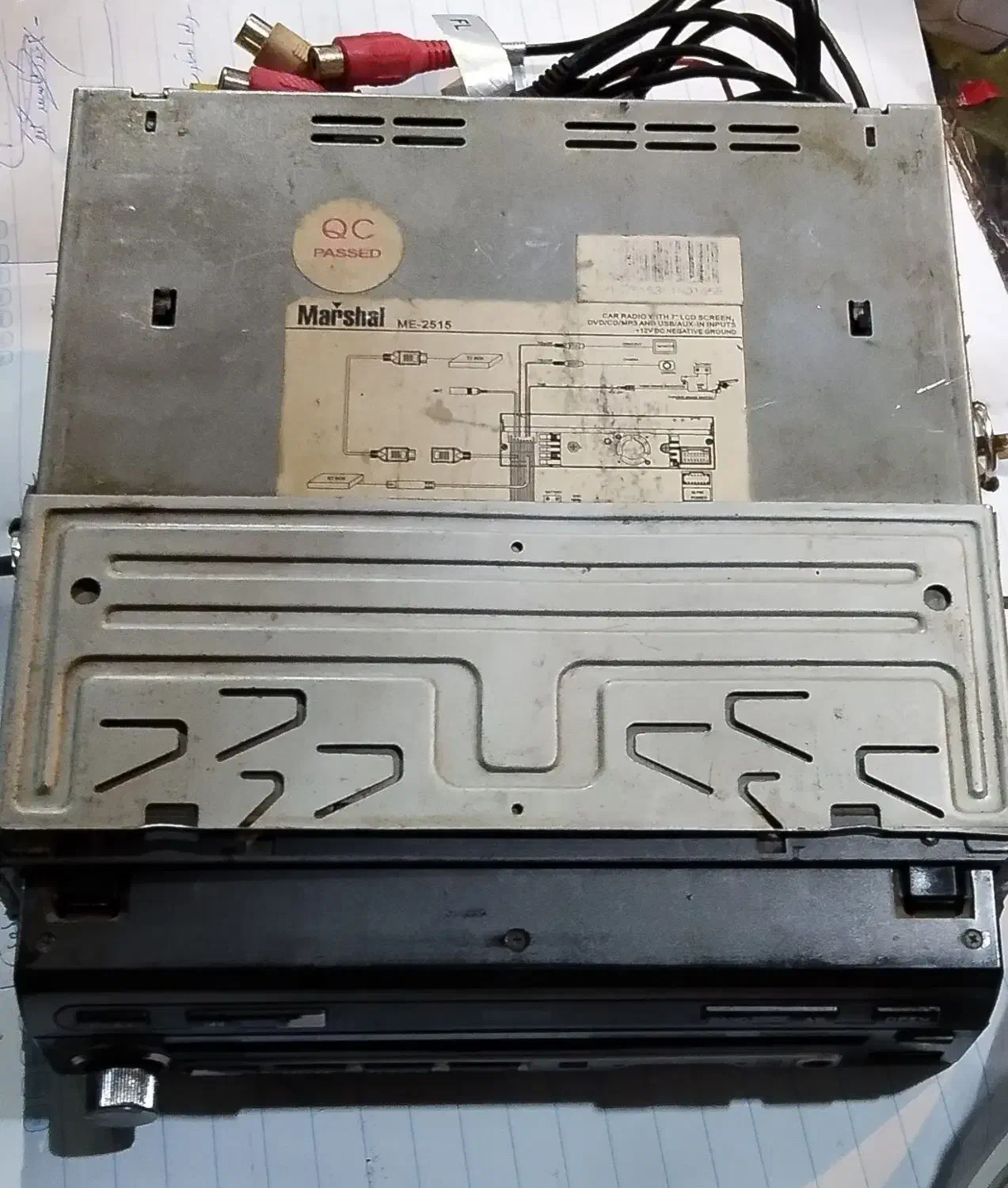 ضبط ماشین مانیتور دار|قطعات یدکی و لوازم جانبی|داراب, |دیوار