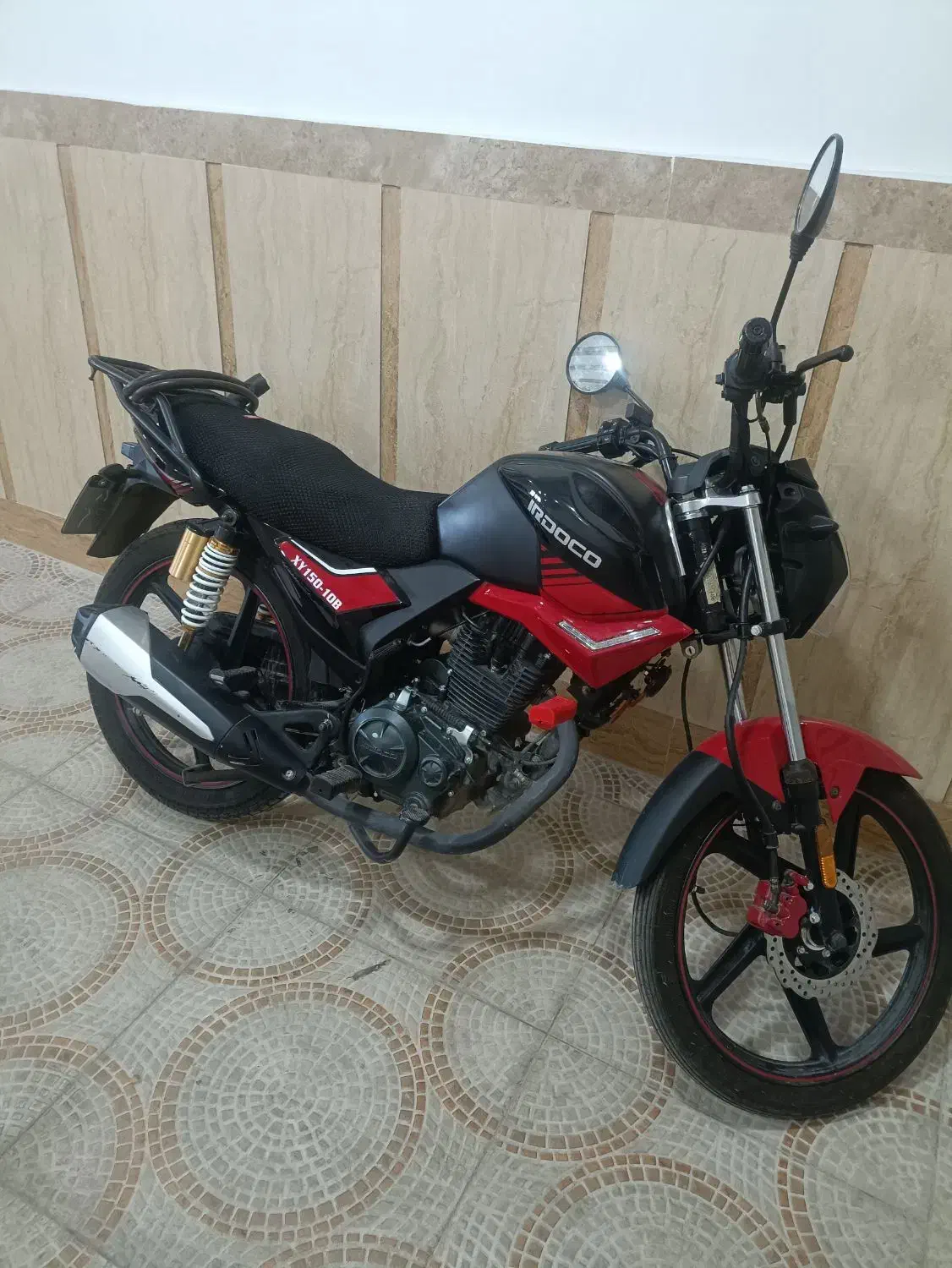 موتور اردیکو قیمت 70میلیون|موتورسیکلت|مرند, |دیوار