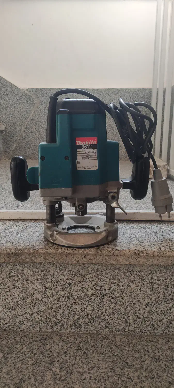 اورفرز ماکیتا مدل 3612|ابزارآلات|همدان, |دیوار