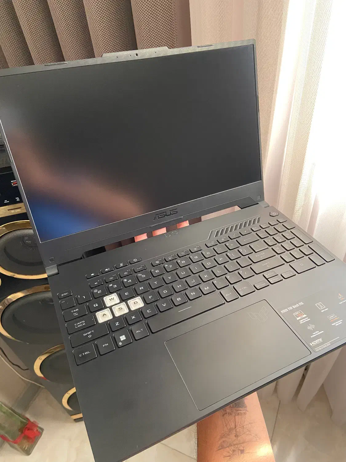 لپ تاپ fx517zr|رایانه همراه|تهران, علیآباد|دیوار