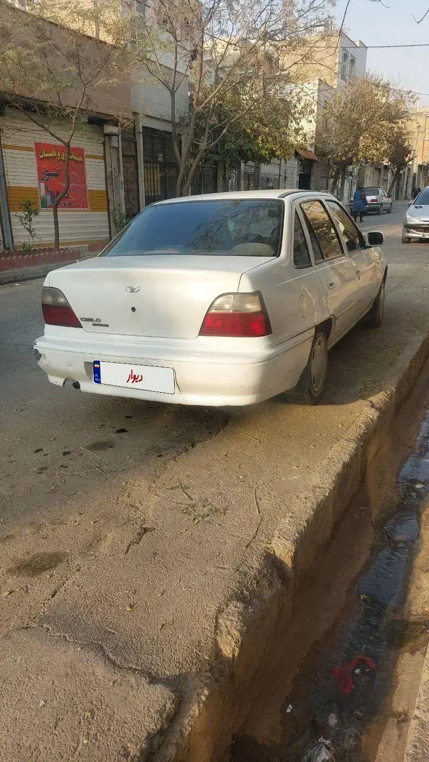 دوو سیلو مدل ۷۶|خودرو سواری و وانت|تهران, محمودیه|دیوار