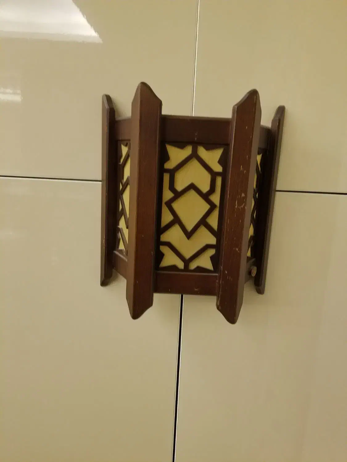 چراغ سقفی|لوستر و چراغ آویز|فردیس, سرحد آباد|دیوار