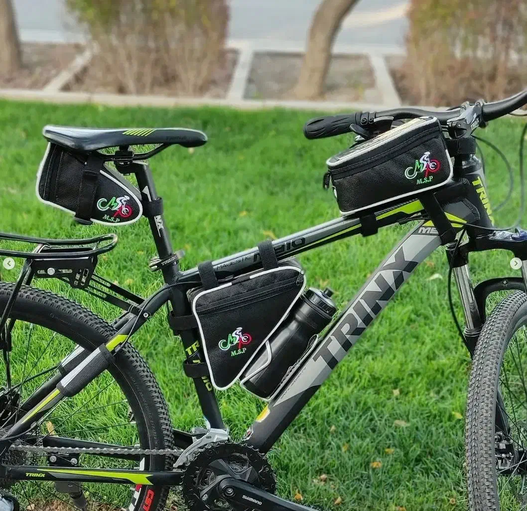 کیف داخل تنه دوچرخه|دوچرخه، اسکیت، اسکوتر|رودسر, |دیوار