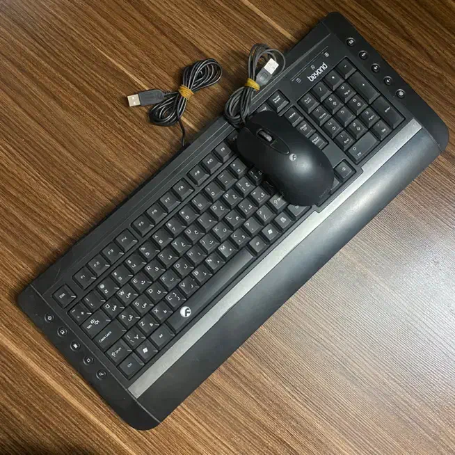 ست کیبورد و موس عمده و تک|قطعات و لوازم جانبی رایانه|ری, شهید غیوری (ابن باویه)|دیوار