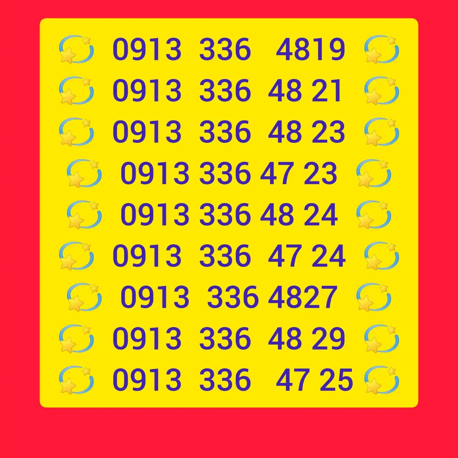 خط 0913 کد 336|سیمکارت|لنجان, |دیوار