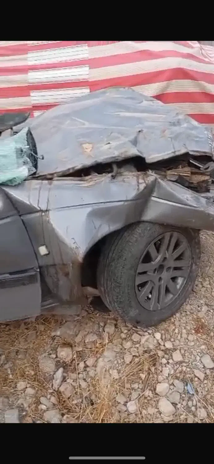 ۴۰۵ تصادفی|خودرو سواری و وانت|یاسوج, |دیوار