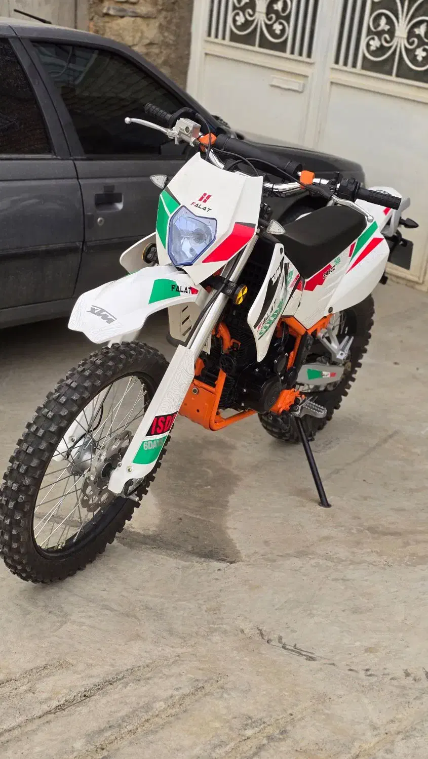 فلات ktm 250 مدل 402|موتورسیکلت|بانه, |دیوار