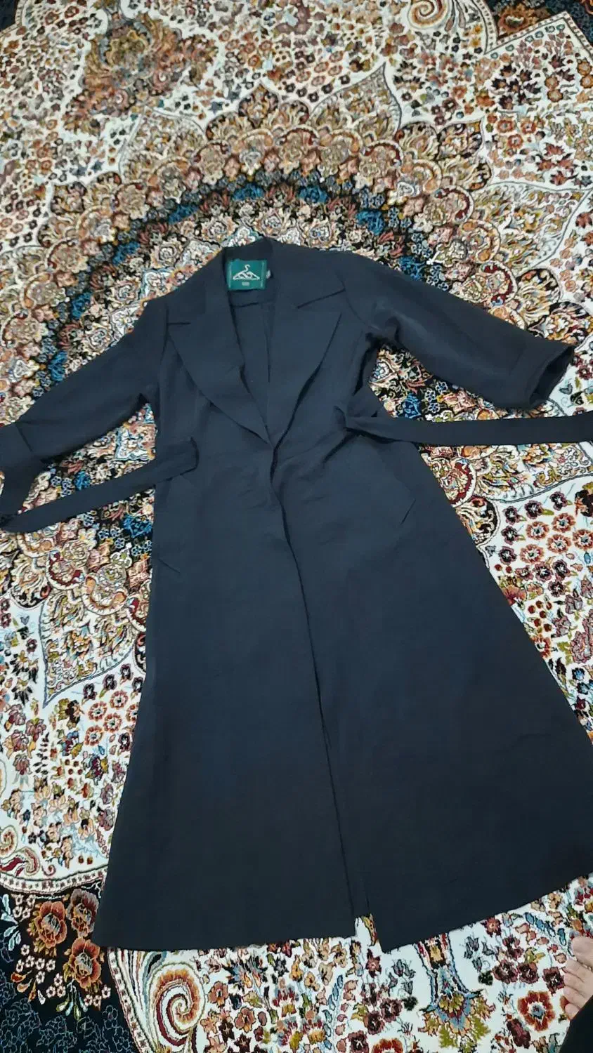 کاپشن پالتومانتوشال وروسری دورس|لباس|مشکین‌دشت, |دیوار