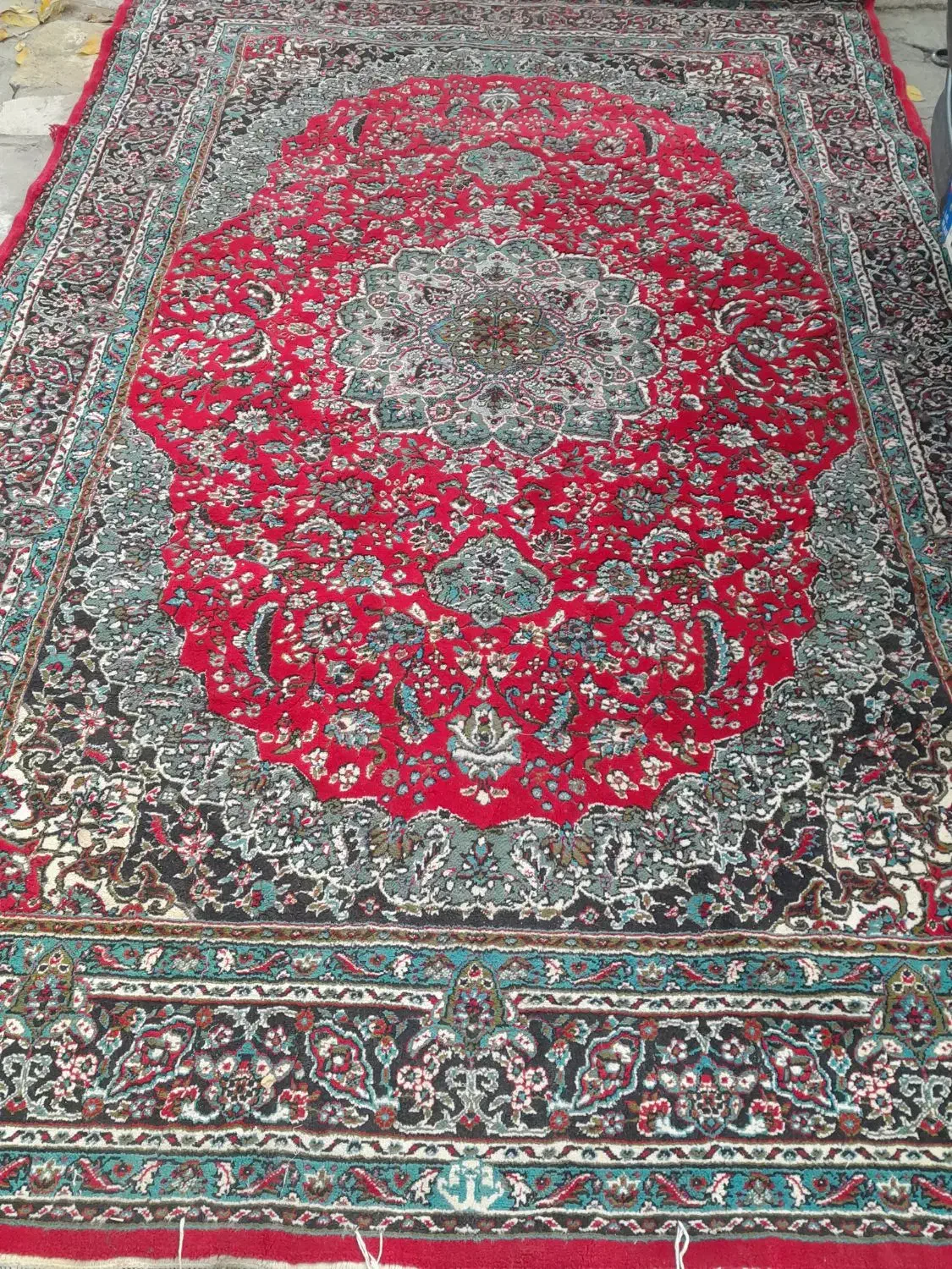 فرش|فرش|طرقبه, |دیوار