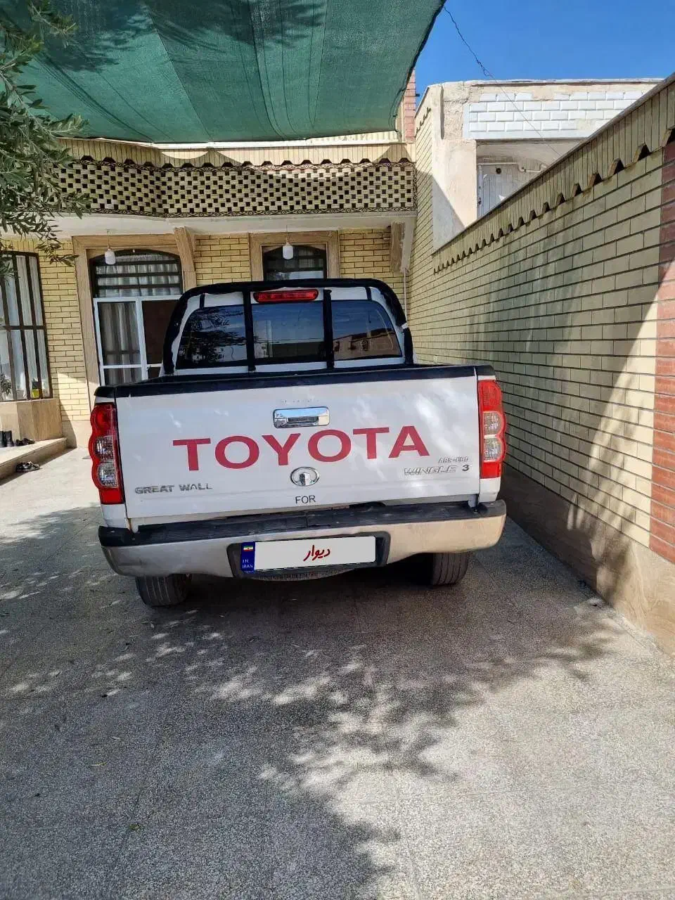 ماشین وینگل۳ مدل۹۲|خودرو سواری و وانت|کرمان, |دیوار