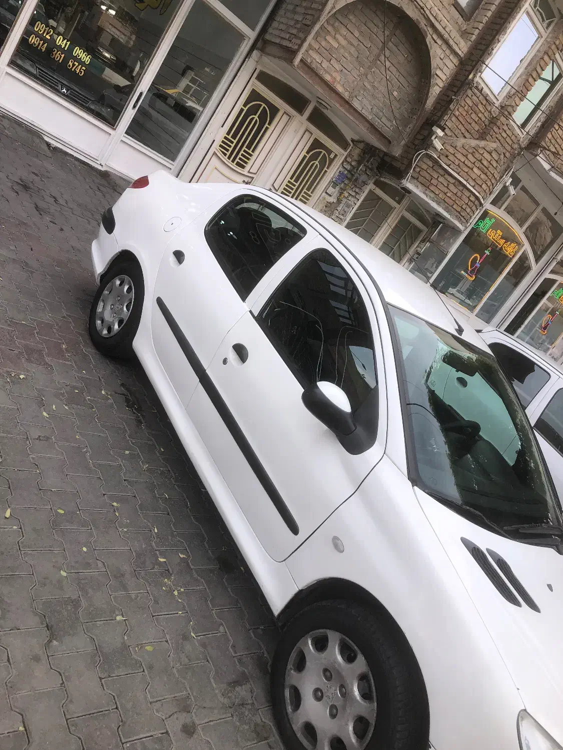 پژو ۲۰۶ V8 مدل ۹۵|خودرو سواری و وانت|ماکو, |دیوار