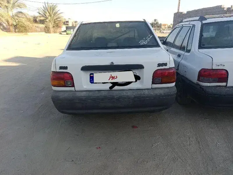 فروش پراید مدل ۸۹ صبا تمیز|خودرو سواری و وانت|سراوان, |دیوار