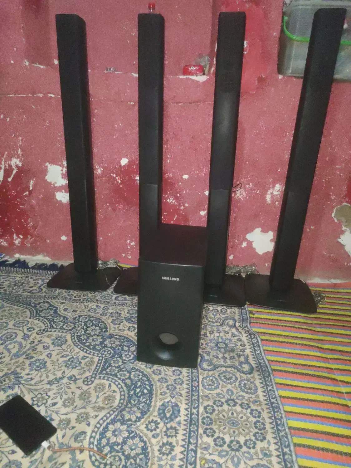 ۴عدد بان ویک بوفر سامسونگ در حد نو سالم|سیستم صوتی خانگی|تهران, هرندی|دیوار