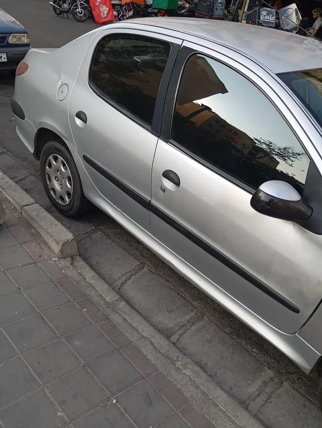 ۲۰۶sdصندوقدار.مدل۸۸دوگانه سوز کارخانه|خودرو سواری و وانت|تهران, شهرک آزمایش|دیوار